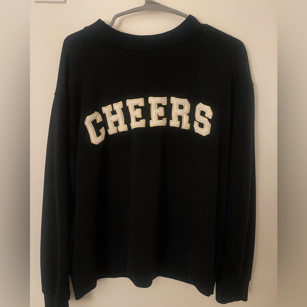 Black Cheers Sweatshirt